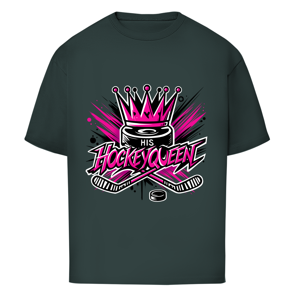 Oversize T-Shirt HIS HOCKEYQUEEN