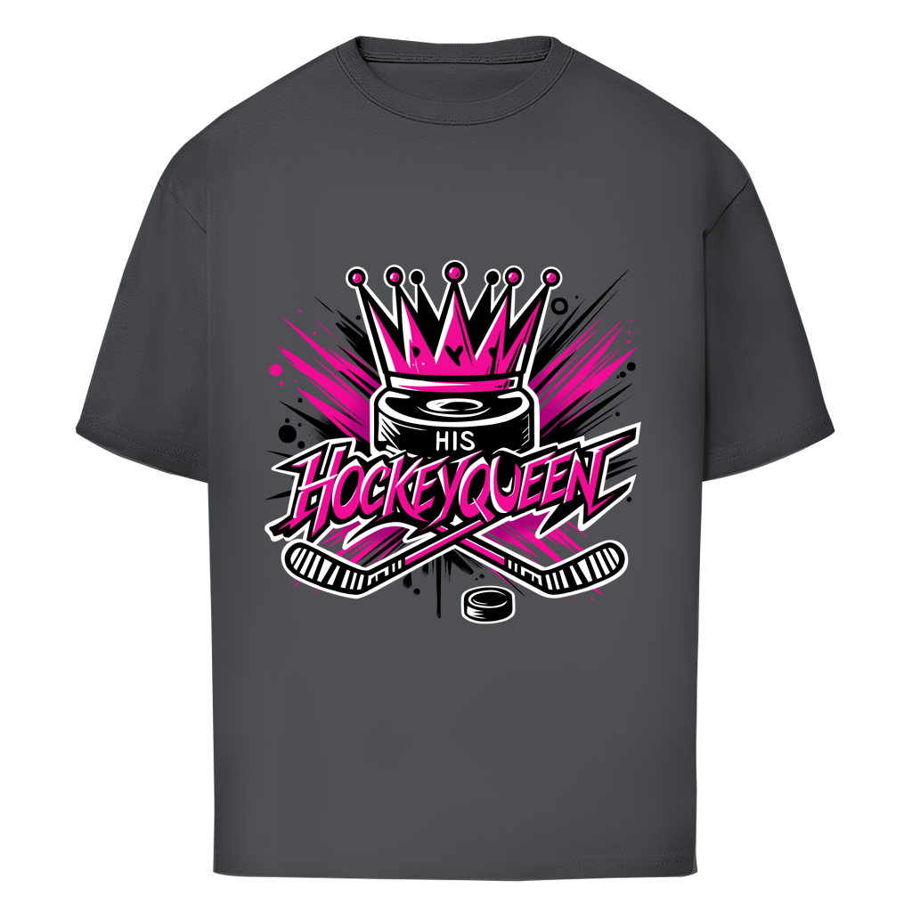 Oversize T-Shirt HIS HOCKEYQUEEN
