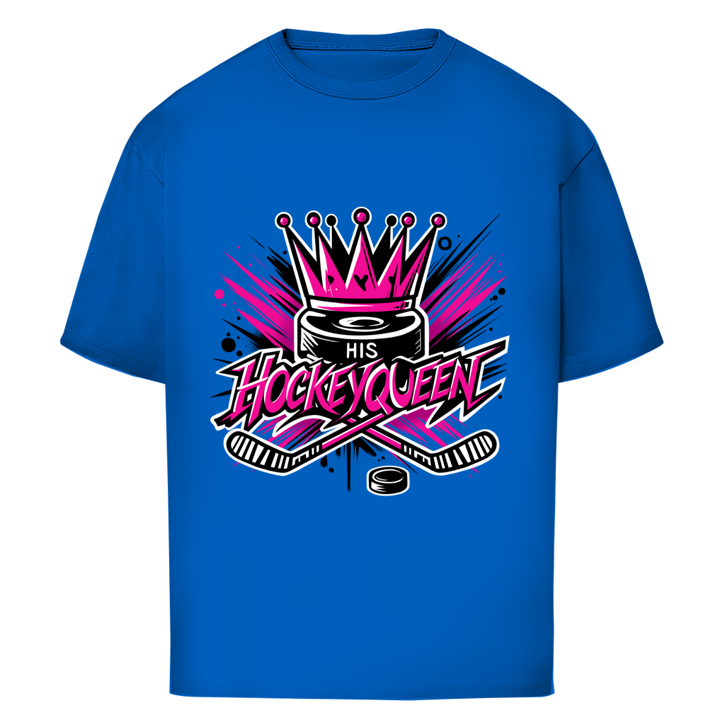Oversize T-Shirt HIS HOCKEYQUEEN