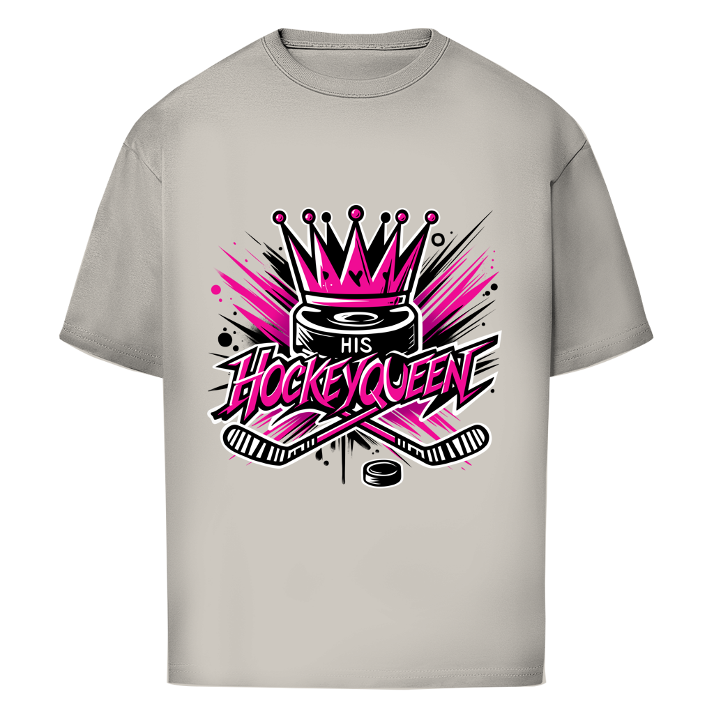 Oversize T-Shirt HIS HOCKEYQUEEN