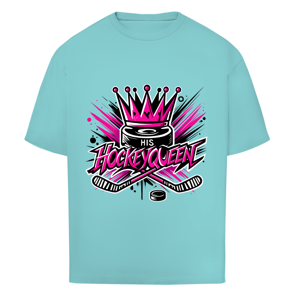 Oversize T-Shirt HIS HOCKEYQUEEN