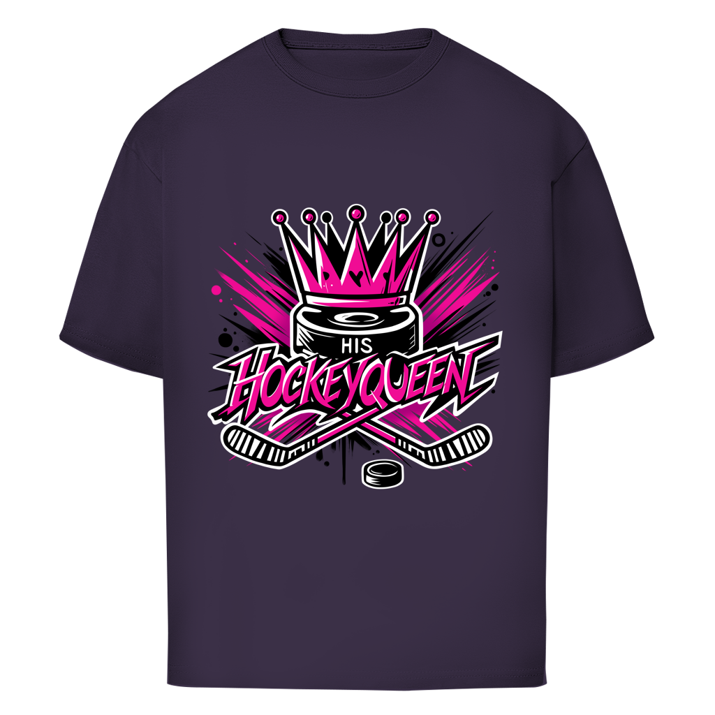 Oversize T-Shirt HIS HOCKEYQUEEN