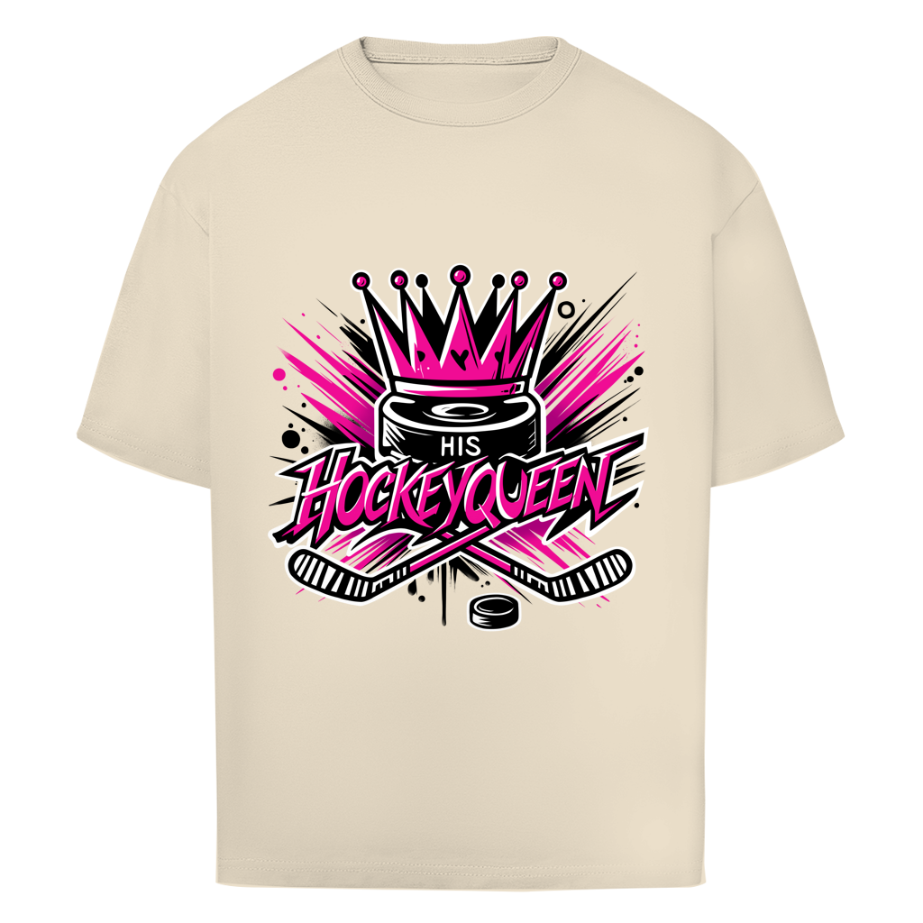 Oversize T-Shirt HIS HOCKEYQUEEN
