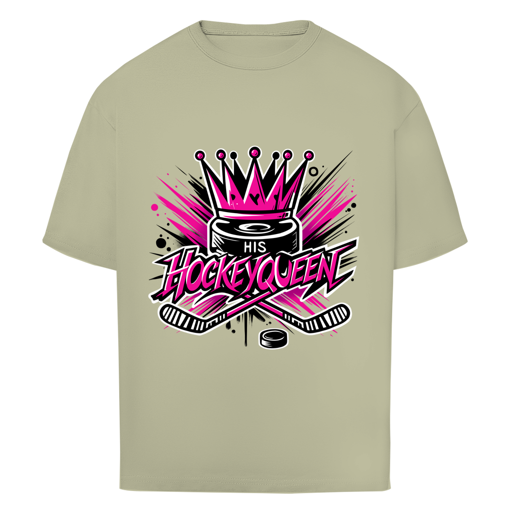 Oversize T-Shirt HIS HOCKEYQUEEN