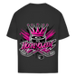 Oversize T-Shirt HIS HOCKEYQUEEN (front&back)
