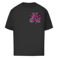 Oversize T-Shirt HIS HOCKEYQUEEN (front&back)