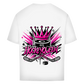 Oversize T-Shirt HIS HOCKEYQUEEN (front&back)