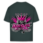 Oversize T-Shirt HIS HOCKEYQUEEN (front&back)