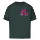 Oversize T-Shirt HIS HOCKEYQUEEN (front&back)
