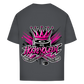 Oversize T-Shirt HIS HOCKEYQUEEN (front&back)