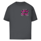 Oversize T-Shirt HIS HOCKEYQUEEN (front&back)