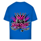 Oversize T-Shirt HIS HOCKEYQUEEN (front&back)