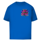 Oversize T-Shirt HIS HOCKEYQUEEN (front&back)