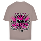 Oversize T-Shirt HIS HOCKEYQUEEN (front&back)