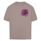 Oversize T-Shirt HIS HOCKEYQUEEN (front&back)