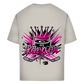 Oversize T-Shirt HIS HOCKEYQUEEN (front&back)