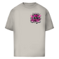 Oversize T-Shirt HIS HOCKEYQUEEN (front&back)