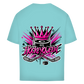 Oversize T-Shirt HIS HOCKEYQUEEN (front&back)
