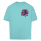 Oversize T-Shirt HIS HOCKEYQUEEN (front&back)