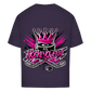 Oversize T-Shirt HIS HOCKEYQUEEN (front&back)