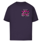 Oversize T-Shirt HIS HOCKEYQUEEN (front&back)