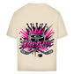 Oversize T-Shirt HIS HOCKEYQUEEN (front&back)