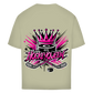 Oversize T-Shirt HIS HOCKEYQUEEN (front&back)