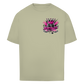 Oversize T-Shirt HIS HOCKEYQUEEN (front&back)
