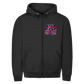 Unisex Zipper HIS HOCKEYQUEEN (front&back)
