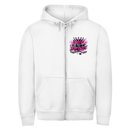 Unisex Zipper HIS HOCKEYQUEEN (front&back)