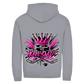 Unisex Zipper HIS HOCKEYQUEEN (front&back)