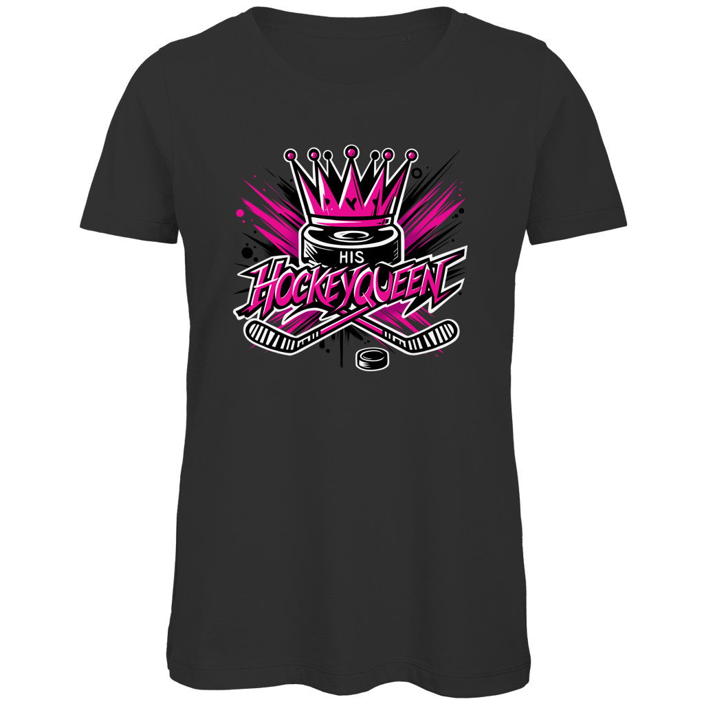 Ladies T-Shirt HIS HOCKEYQUEEN