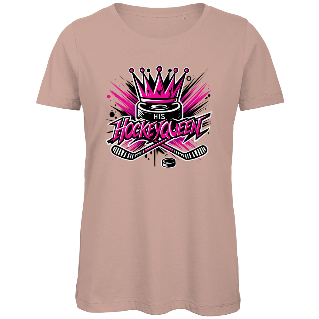 Ladies T-Shirt HIS HOCKEYQUEEN