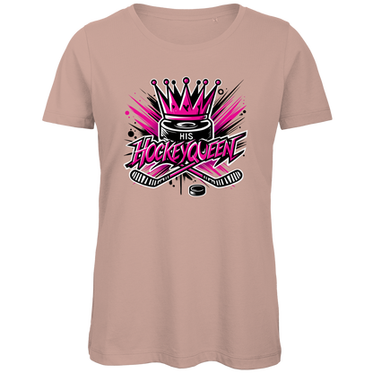 Ladies T-Shirt HIS HOCKEYQUEEN
