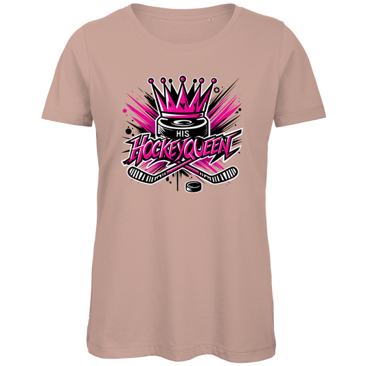 Ladies T-Shirt HIS HOCKEYQUEEN