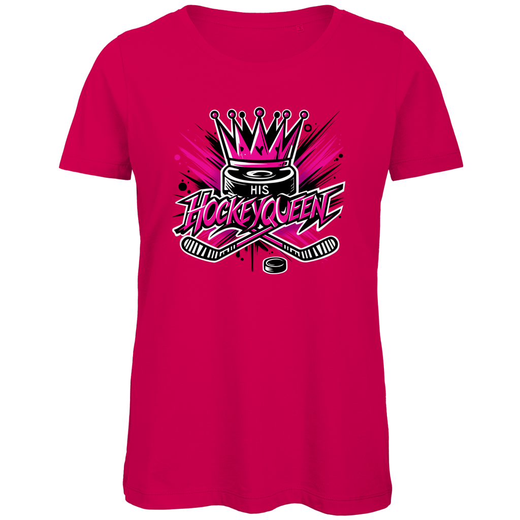 Ladies T-Shirt HIS HOCKEYQUEEN