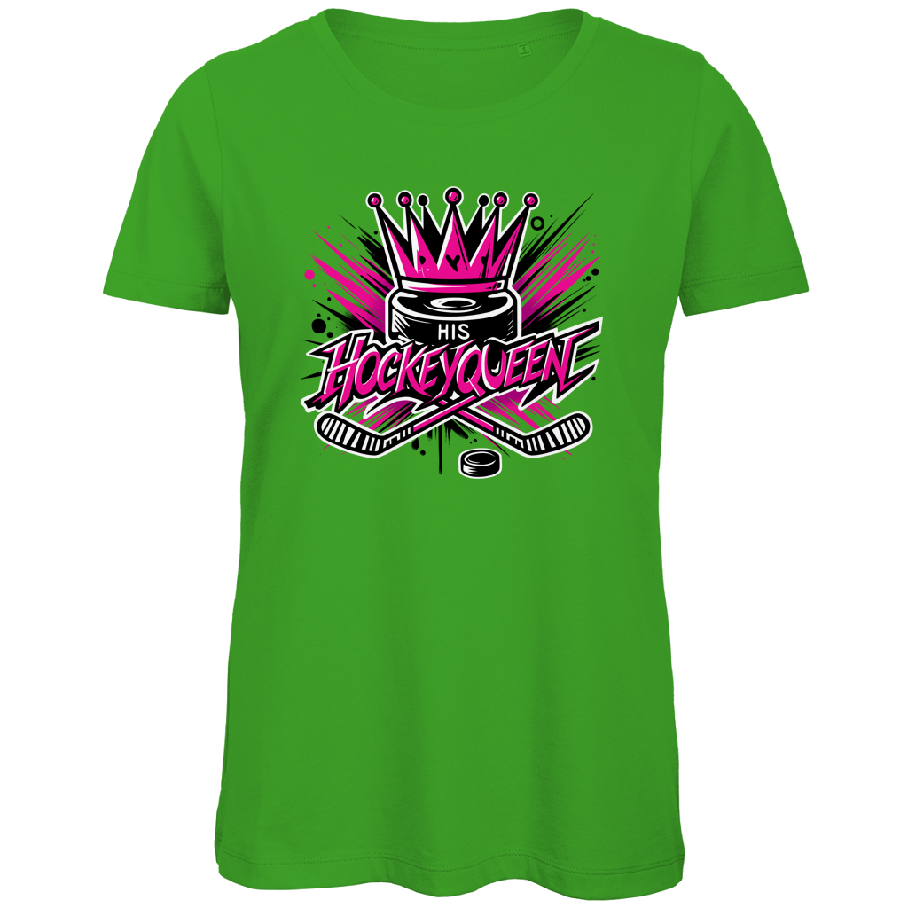 Ladies T-Shirt HIS HOCKEYQUEEN
