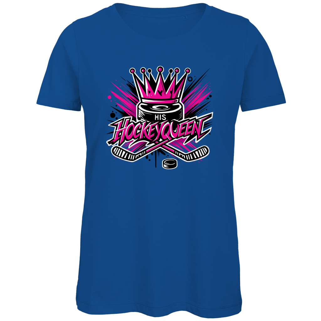 Ladies T-Shirt HIS HOCKEYQUEEN
