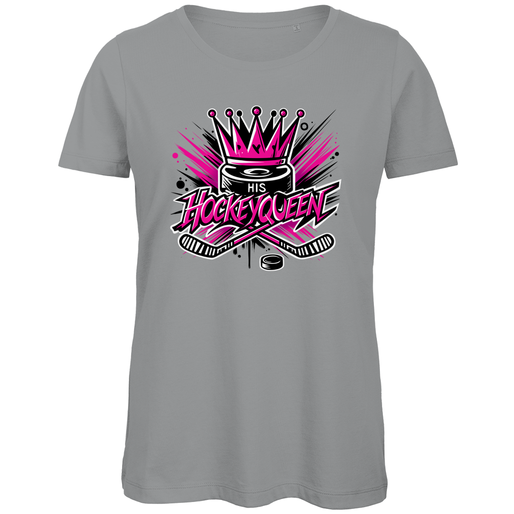 Ladies T-Shirt HIS HOCKEYQUEEN