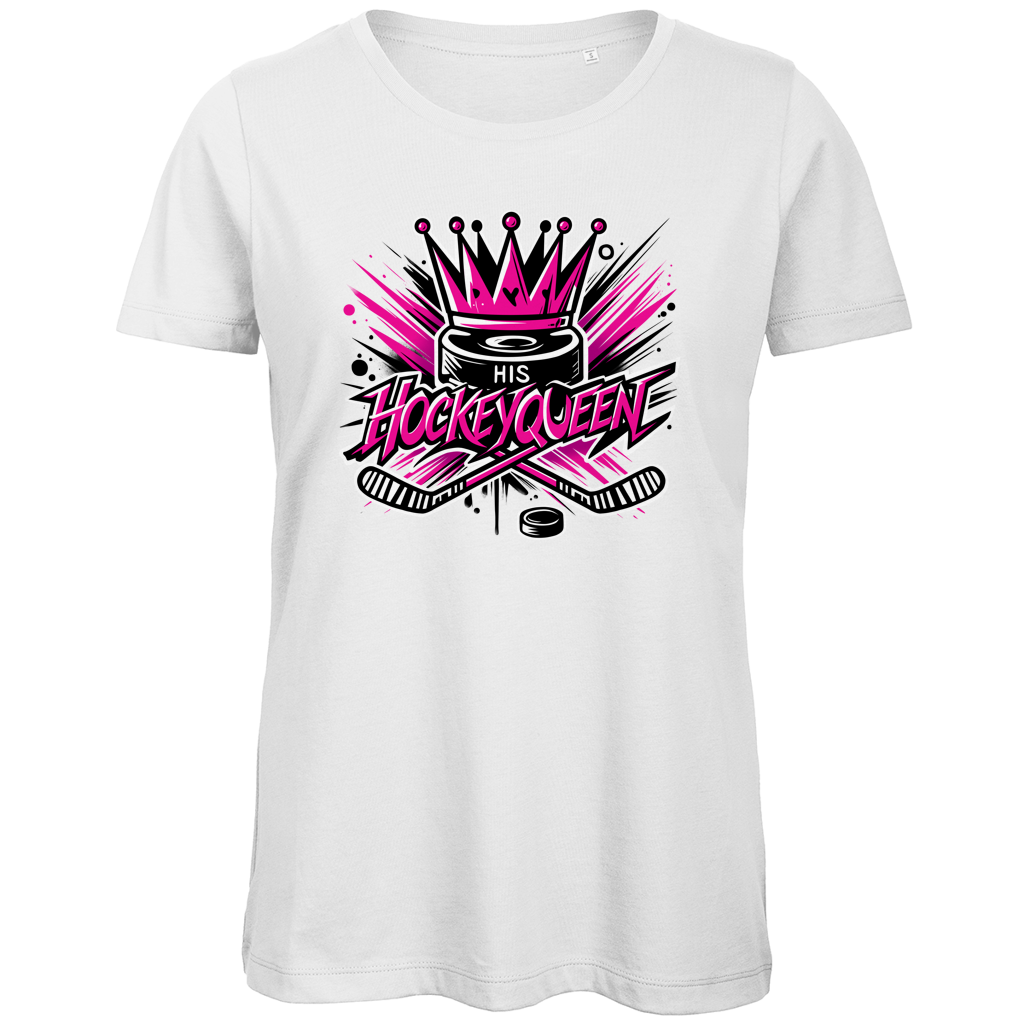 Ladies T-Shirt HIS HOCKEYQUEEN