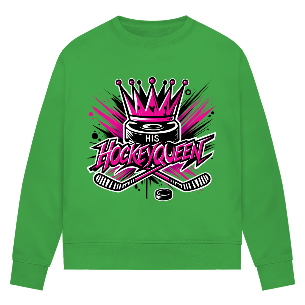 Ladies Sweatshirt HIS HOCKEYQUEEN