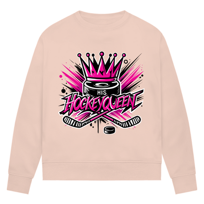 Ladies Sweatshirt HIS HOCKEYQUEEN