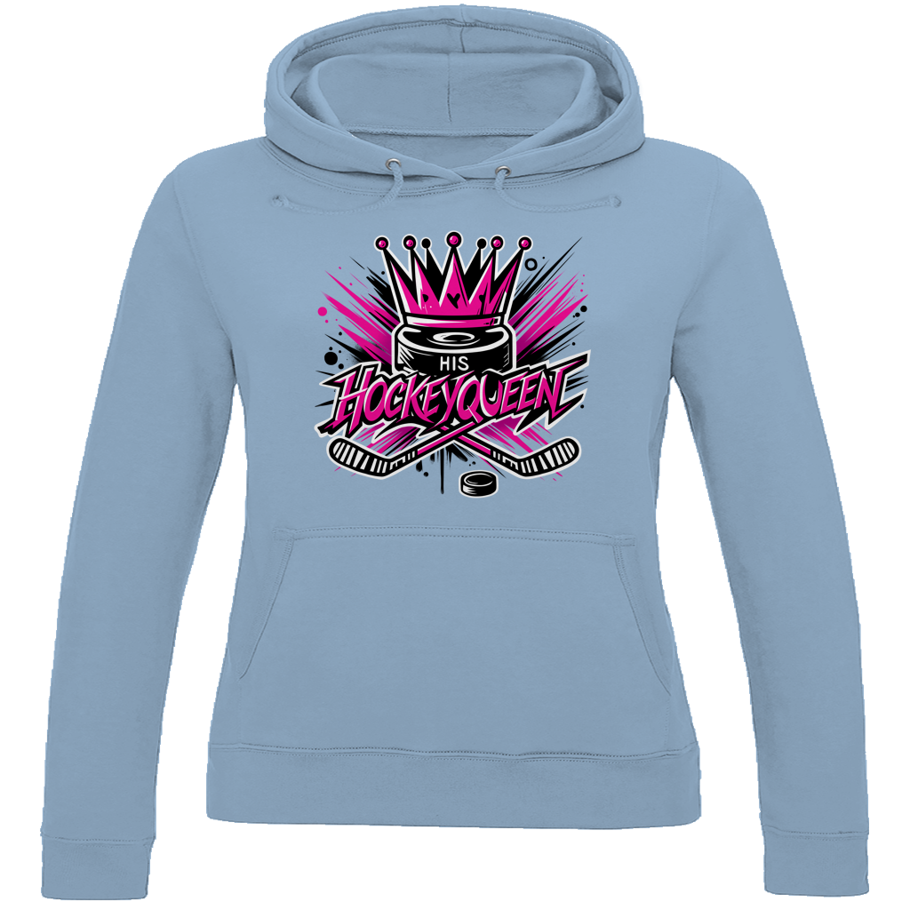 Ladies Hoodie HIS HOCKEYQUEEN