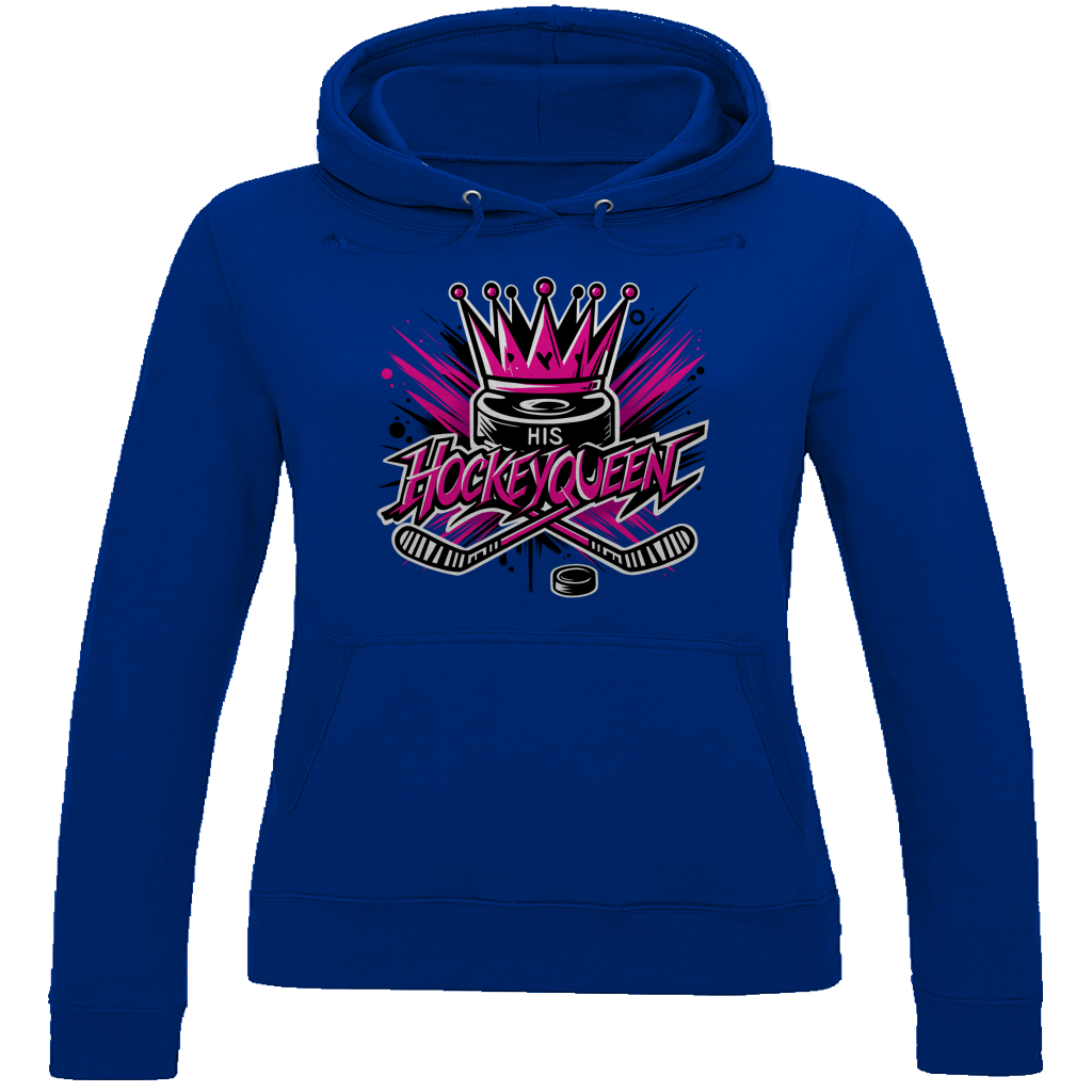 Ladies Hoodie HIS HOCKEYQUEEN