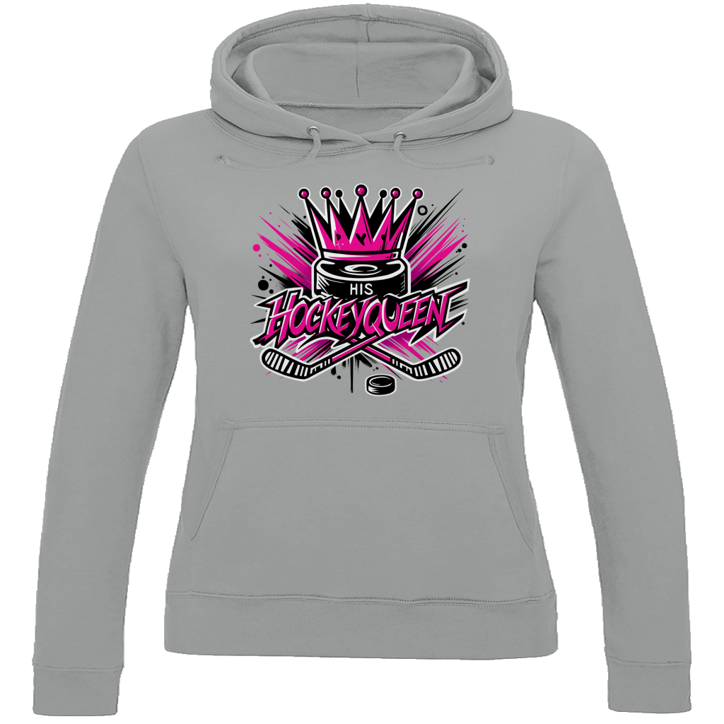Ladies Hoodie HIS HOCKEYQUEEN