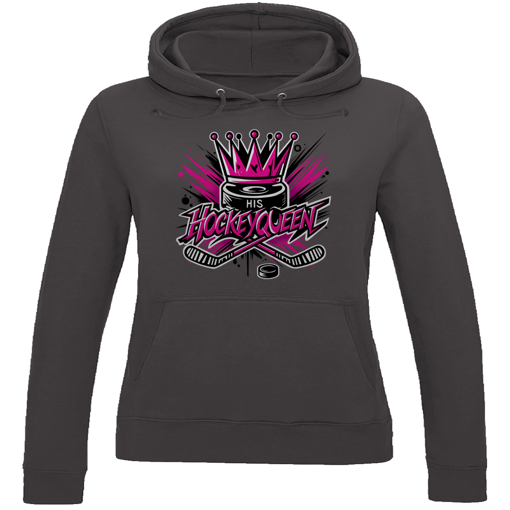 Ladies Hoodie HIS HOCKEYQUEEN