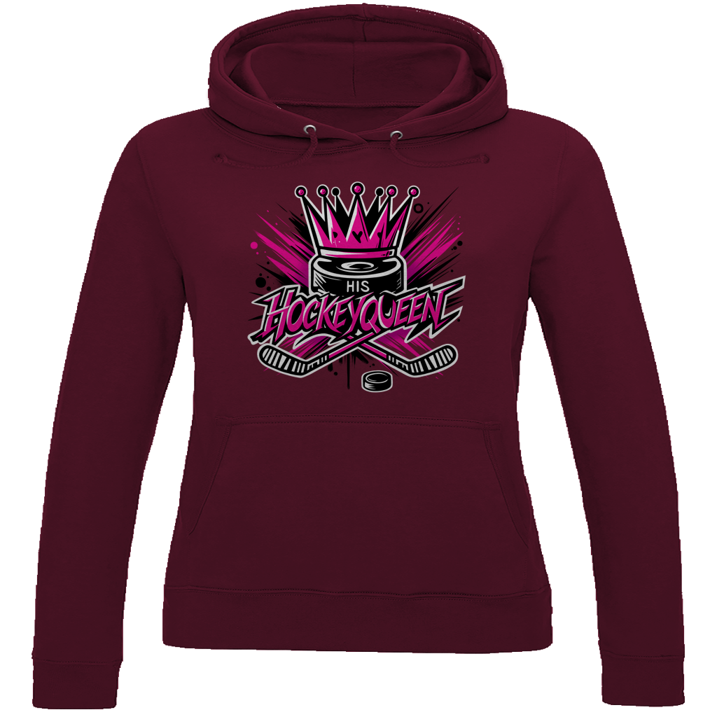 Ladies Hoodie HIS HOCKEYQUEEN
