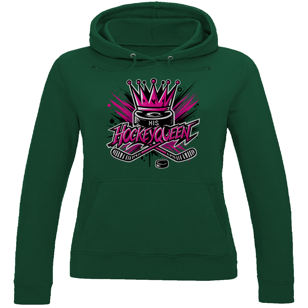 Ladies Hoodie HIS HOCKEYQUEEN