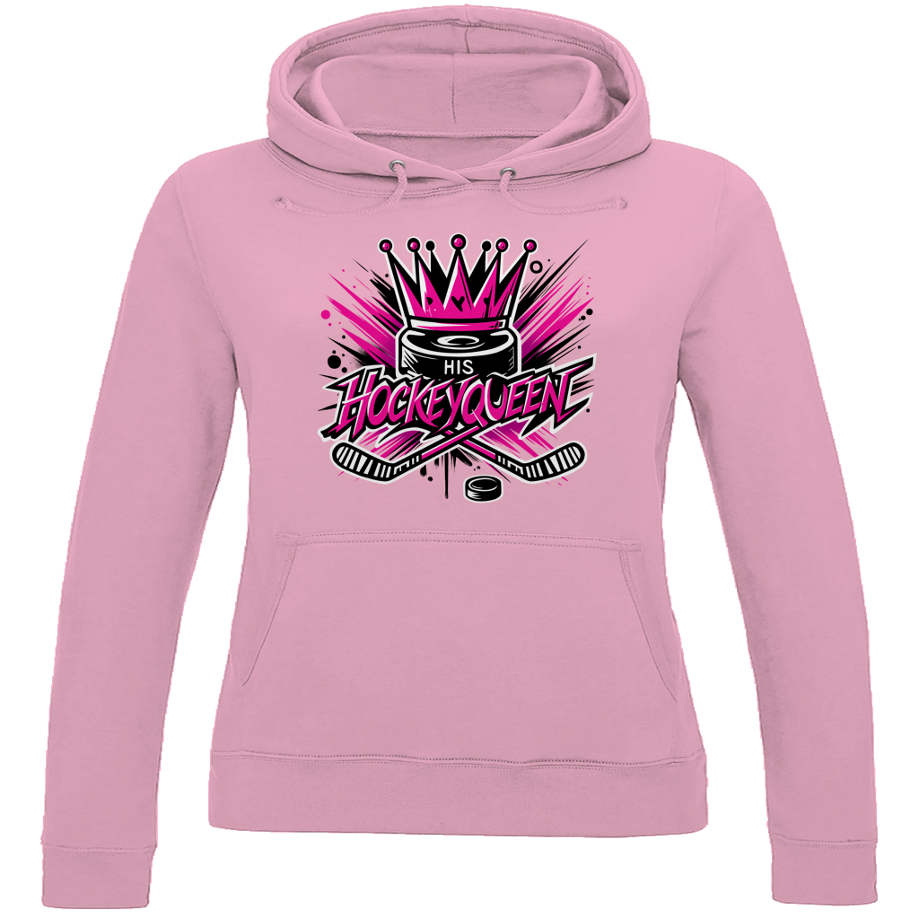 Ladies Hoodie HIS HOCKEYQUEEN