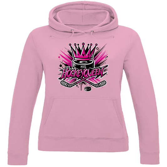 Ladies Hoodie HIS HOCKEYQUEEN